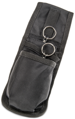 Proto® Tethering D-Ring Pouch with Two Pockets and Retractable Lanyard - Apex Tool & Supply