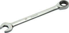 Proto® Full Polish Combination Non-Reversible Ratcheting Wrench 11/16" - 12 Point - Apex Tool & Supply
