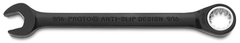 Proto® Black Chrome Combination Non-Reversible Ratcheting Wrench 13/16" - Spline - Apex Tool & Supply