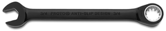 Proto® Black Chrome Combination Non-Reversible Ratcheting Wrench 3/4" - Spline - Apex Tool & Supply