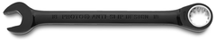 Proto® Black Chrome Combination Non-Reversible Ratcheting Wrench 18 mm - Spline - Apex Tool & Supply