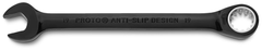 Proto® Black Chrome Combination Non-Reversible Ratcheting Wrench 19 mm - Spline - Apex Tool & Supply