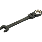 Proto® Black Chrome Combination Locking Flex-Head Ratcheting Wrench 3/4" - Spline - Apex Tool & Supply