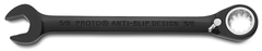 Proto® Black Chrome Combination Reversible Ratcheting Wrench 5/8" - Spline - Apex Tool & Supply
