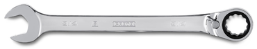 Proto® Full Polish Combination Reversible Ratcheting Wrench 5/8" - 12 Point - Apex Tool & Supply