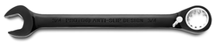 Proto® Black Chrome Combination Reversible Ratcheting Wrench 3/4" - Spline - Apex Tool & Supply