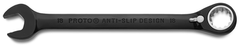 Proto® Black Chrome Combination Reversible Ratcheting Wrench 18 mm - Spline - Apex Tool & Supply
