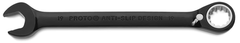 Proto® Black Chrome Combination Reversible Ratcheting Wrench 19 mm - Spline - Apex Tool & Supply