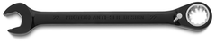 Proto® Black Chrome Combination Reversible Ratcheting Wrench 22 mm - Spline - Apex Tool & Supply