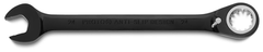Proto® Black Chrome Combination Reversible Ratcheting Wrench 24 mm - Spline - Apex Tool & Supply