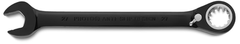 Proto® Black Chrome Combination Reversible Ratcheting Wrench 27 mm - Spline - Apex Tool & Supply