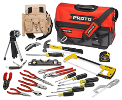 Proto® 25 Piece Electrician's Tool Set - Apex Tool & Supply