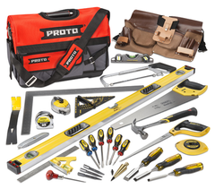 Proto® 30 Piece Contractor's Tool Set - Apex Tool & Supply
