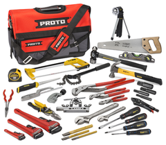 Proto® 37 Piece Plumber's Tool Set - Apex Tool & Supply