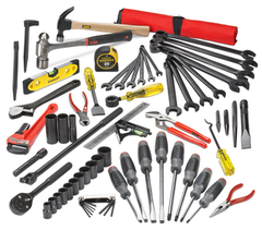 Proto® 67 Piece Railroad Carman's Set With Tool Box - Apex Tool & Supply