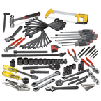 Proto® 89 Piece Railroad Machinist's Set With Tool Box - Apex Tool & Supply