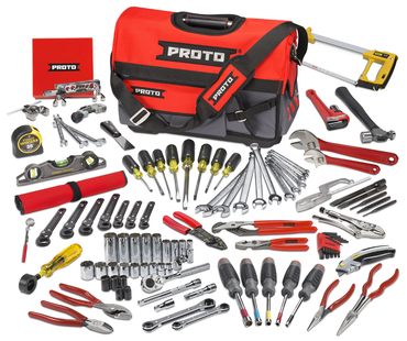 Proto® 105 Piece HVAC Basic Tool Set - Apex Tool & Supply