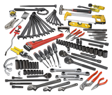 Proto® 107 Piece Railroad Pipe Fitter's Set With Tool Box - Apex Tool & Supply