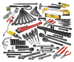 Proto® 107 Piece Railroad Pipe Fitter's Set With Tool Box - Apex Tool & Supply