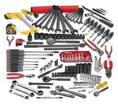 Proto® 141 Piece Railroad Electrician's Set with Tool Box - Apex Tool & Supply