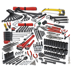 Proto® 172 Piece Railroad Roadway Mechanic's Set - Apex Tool & Supply