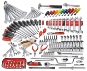 Proto® 148 Piece Starter Maintenance Tool Set With Top Chest J442719-12RD-D - Apex Tool & Supply
