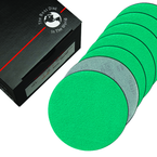 5" - 180 Grit PSA - Q711T Film - Disc on Roll - DOR - Premium - Apex Tool & Supply