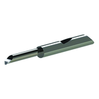 .120" Min - 1.00" Max Bore - 3/16" SH -2" OAL - Top Rake Quick Change Boring Tool ALTIN Coated - Apex Tool & Supply