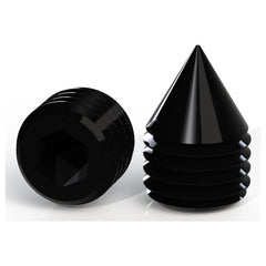 "Quik" Locating/Locking Screw (Left Hand Threads) (Fits: QTH QTHM QZST QSG QDH using QHT-1 Hex Key) - Apex Tool & Supply