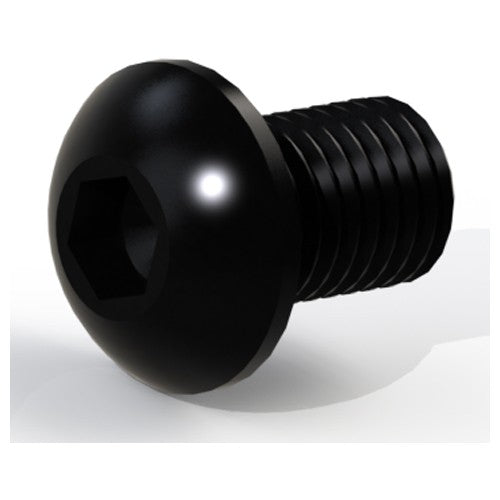10 Pack - "Quik" Button Head Screw (Plug) for High Presure Coolant (Fits: QDH QDL QDLM QZST Hex Key not Stocked) - Apex Tool & Supply
