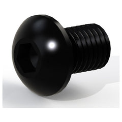 10 Pack - "Quik" Button Head Screw (Plug) for High Presure Coolant (Fits: QDH QDL QDLM QZST Hex Key not Stocked) - Apex Tool & Supply
