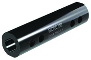 .1875 I.D. Dia - Quick Change Double Head - Steel Tool Holder - Apex Tool & Supply