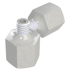 "Quik" High Pressure Coolant Fitting (Fits: QDL QDLM QZST QDH) - Apex Tool & Supply