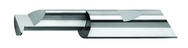 .110" Min - .250" Max Bore - 3/16" SH - 1-1/2" OAL - Boring Bar - Apex Tool & Supply