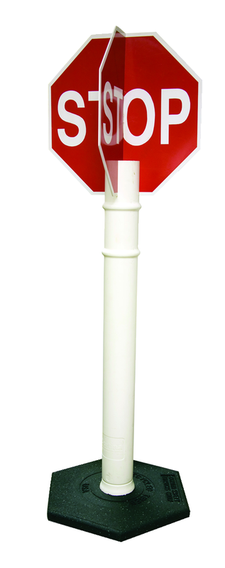 Quick Deploy Stop Sign System - Apex Tool & Supply