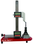 Quik-Set-Z300 Tool Presetter 12" Height Capacity; 10" Diameter Capacity; Contact Measuring Method - Apex Tool & Supply