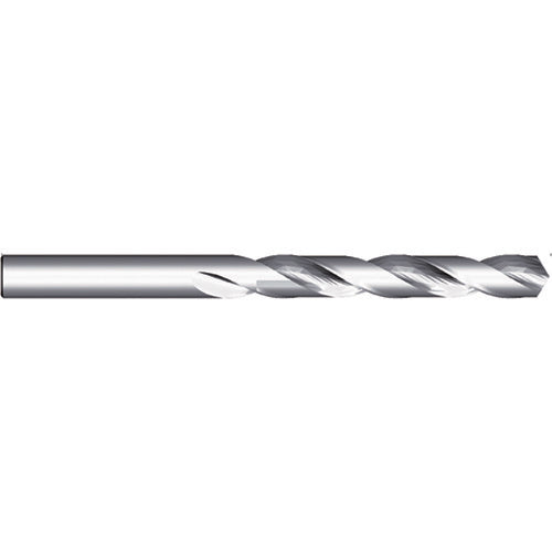 ‎9/32″ HSS Drill - 4xD - ANSI - Bright/TiN - 118 Degree Split Point E-code # A0129/32