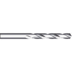 ‎9/32″ HSS Drill - 4xD - ANSI - Bright/TiN - 118 Degree Split Point E-code # A0129/32