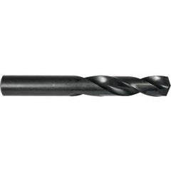 11.9MM 135D SPL PT HSS SM DRILL-BLK - Apex Tool & Supply