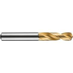 4.1MM 130D PT SHORT SC DRILL-TIN - Apex Tool & Supply