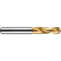 5/16 130D PT SHORT SC DRILL-TIN - Apex Tool & Supply