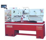 Electronic Variable Speed Lathe w/ CCS - #1440GEVS2 14'' Swing; 40'' Between Centers; 3HP; 220V Motor - Apex Tool & Supply