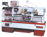 Electronic Variable Speed Lathe w/ CCS - #1760GEVS2 17'' Swing; 60'' Between Centers; 7.5HP; 220V Motor - Apex Tool & Supply