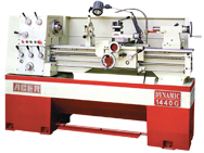 Geared Head Lathe - #D1740G4 17'' Swing; 40'' Between Centers; 7.5HP; 440V Motor 3PH - Apex Tool & Supply