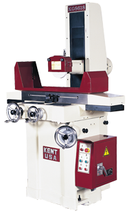 Surface Grinder - #KGS-618 - 6" X 18" Table Size; 2 HP Motor - Apex Tool & Supply