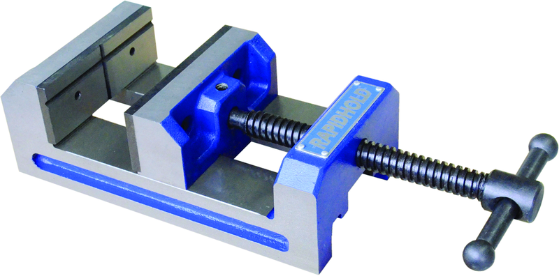 4" Industrial Drill Press Vise - Apex Tool & Supply