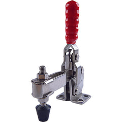 500 lbs U-Bar Flanged Base Vertical Hold-Down Clamp - Apex Tool & Supply