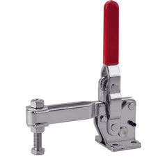 1000 lbs U-Bar Flanged Base Vertical Hold-Down Clamp - Apex Tool & Supply