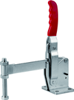 1200 lbs U-Bar Flanged Base Vertical Hold-Down Clamp - Apex Tool & Supply