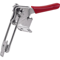 1000 lbs Vertical U-Hook Flanged Base Latch Clamp - Apex Tool & Supply